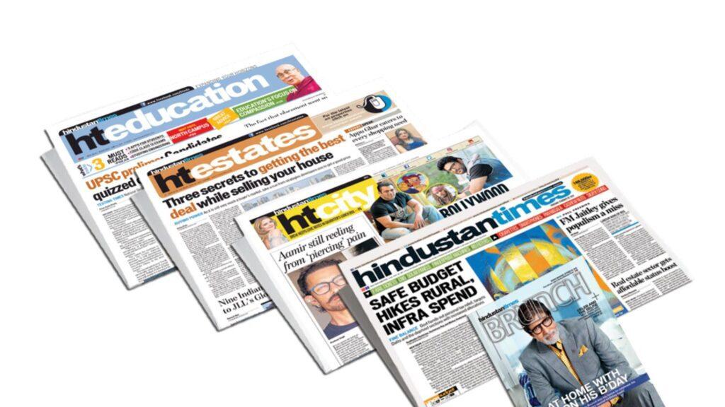 Hindustan Times Group partners with SAS Media to expand reach into the Middle East